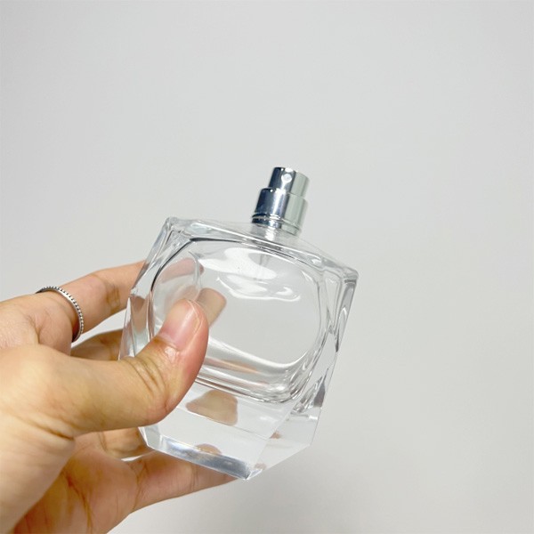 Luxury Perfume Bottle 100ML Glass Packaging